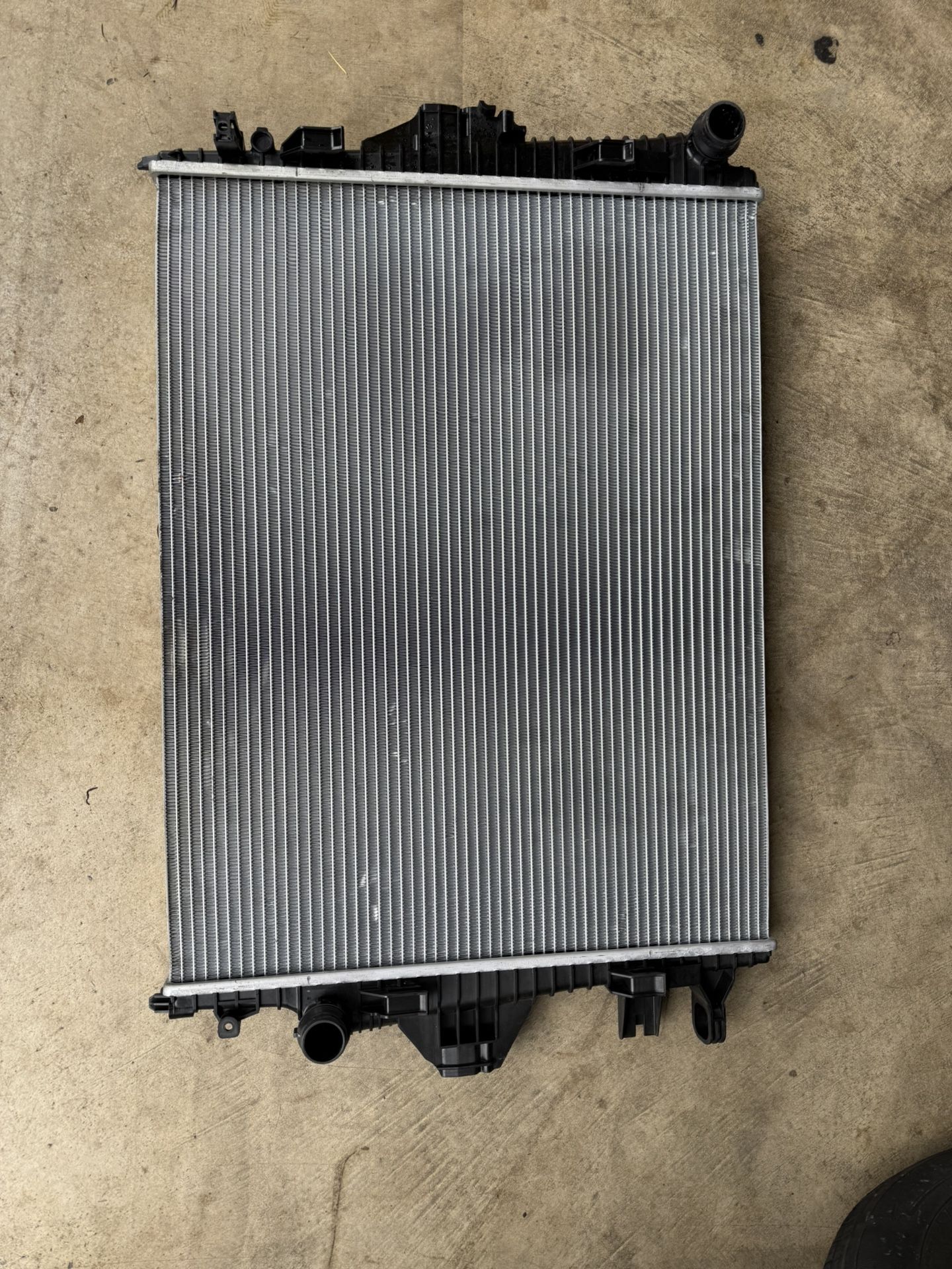 audi a6 2.0 radiator