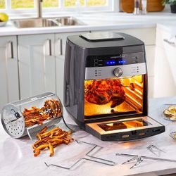 Pampered Chef Deluxe Air Fryer 