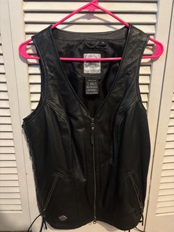Harley-Davidson Genuine Leather Vest XL