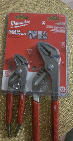 Milwaukee Plier Set