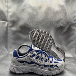 Nike p-6000 hyper Royal summit white metallic GS