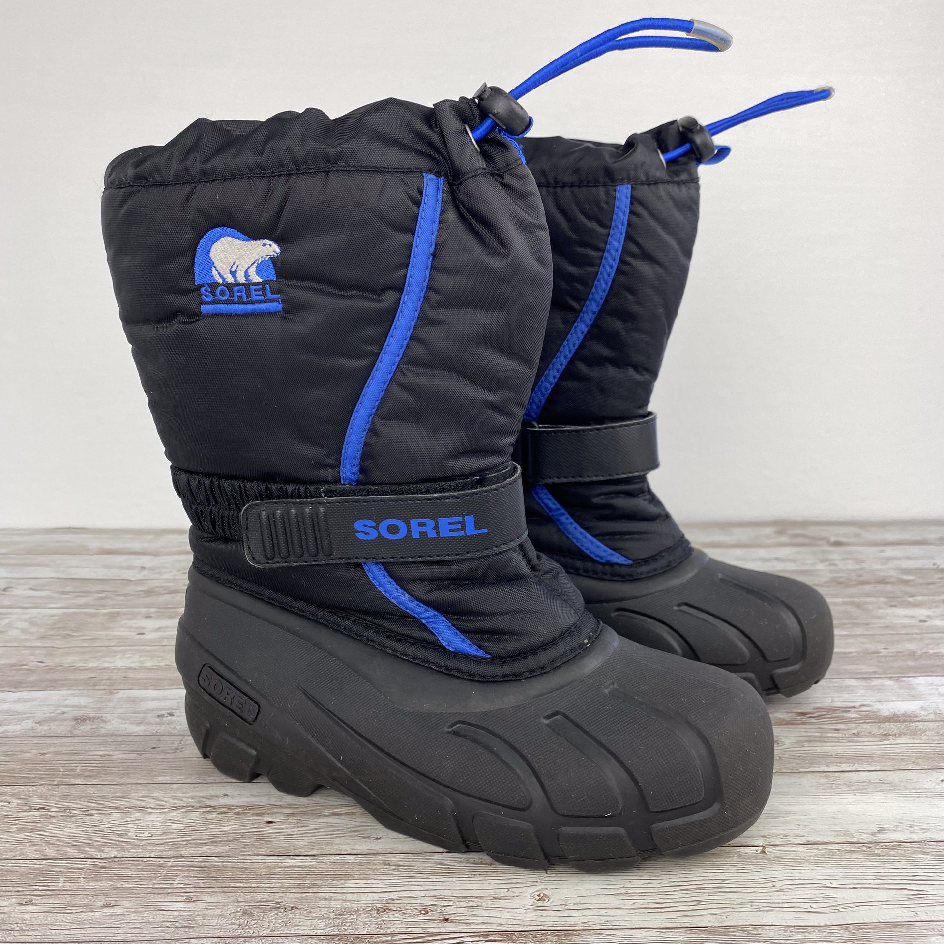 Sorel Flurry snow waterproof boots kids size 2