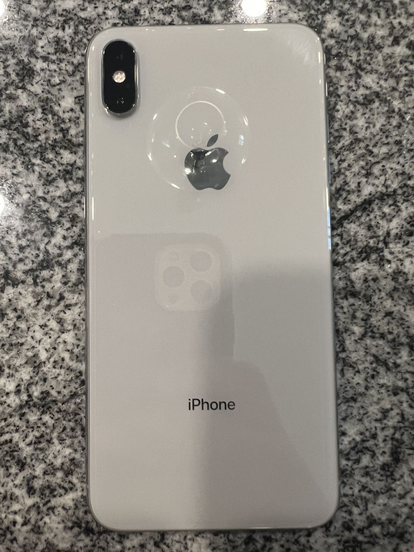 White Iphone Xs Max 64 Silver Original Inch Smartphone: Iphone X