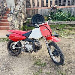 Honda XR70R 1998