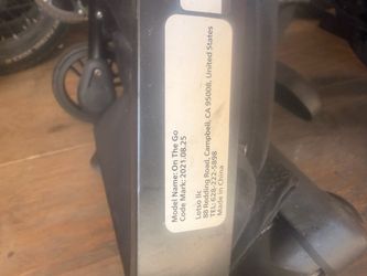 ON THE GO LETGO STROLLER