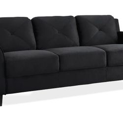 Lifestyle Solutions Taryn Curved Arms Sofa
