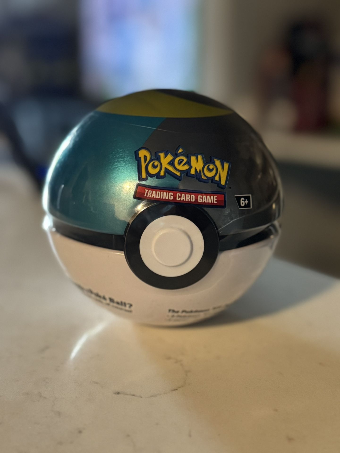 2024 Pokemon - Poke Ball Trading Card Tin - Moon Ball New Factory Sealed