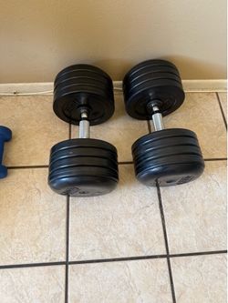 TroyDumbbell set off 2-70 lb
