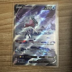 Suicune V (Gg38/Gg70) Nm