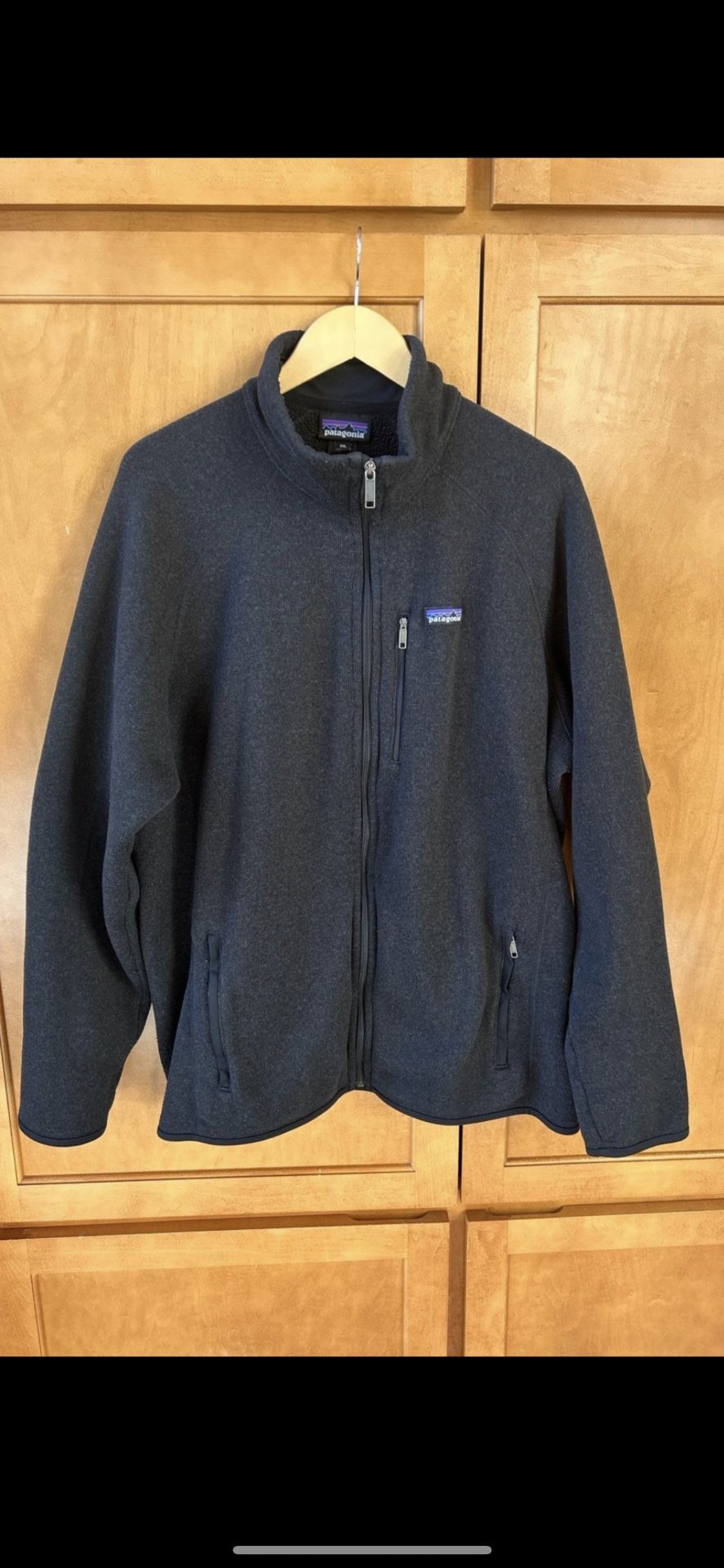 Patagonia Black Better Sweater - Men’s Size XXL