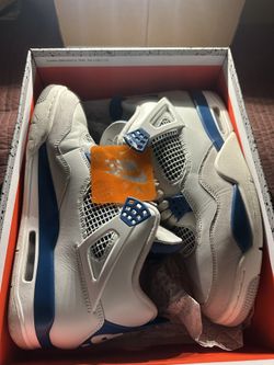 air jordan 4 “military blue”