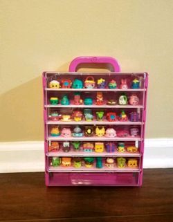 Shopkins Case and Shopkins New