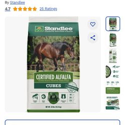Alfalfa Cube For Horses