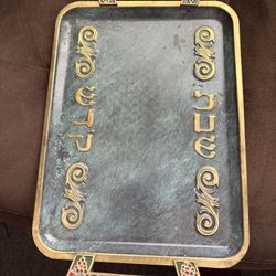 Antique serving tray 