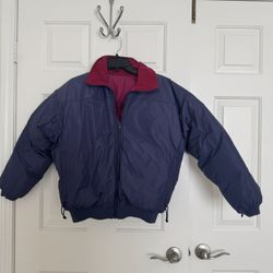 Columbia DOWN Puffer Bomber Jacket