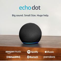 Amazon Echo Dot (latest release) | NEW