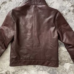 Leather Biker Jacket Brunello Cucinelli XS 4