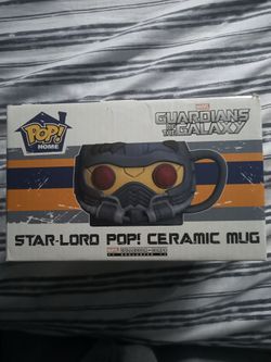 Vintage Start lord ceramic mug