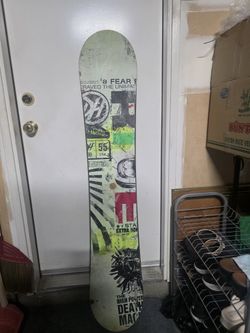 Ride 156cm Snowboard 