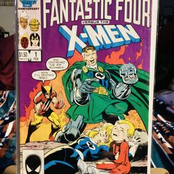 Marvel Comics #1A & 2A Fantastic Four Versus the X-Men!