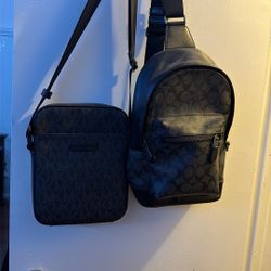 Coach Cross Body Bag And Michael Kors Cross Body Bag