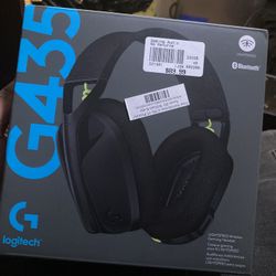 Logitech G435