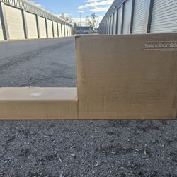 Samsung Q600C Soundbar And Subwoofer