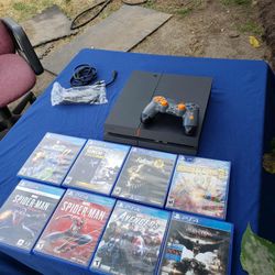 8 Kids Great Games No Trash Or Boring. With Limited edition Call of duty Controller & Playstation 4 PS4 500GB $300!. All combo or trade are welcome