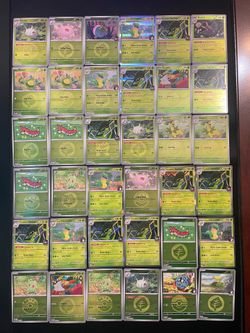 Pokemon Ascended Heroes Bulk (Reverse Holos, Holos, Ex's) for trade