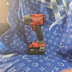 Milwaukee Fule Brussels 3/impact Wrench With 3.0 Red Lithuania Batt