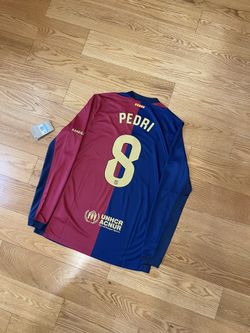 Nike FC Barcelona PEDRI🇪🇸 2024/25 home jersey (Size Medium)