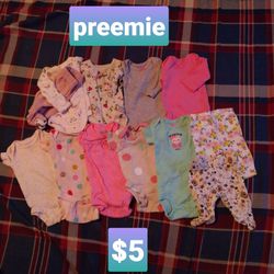 Preemie and Newborn One 