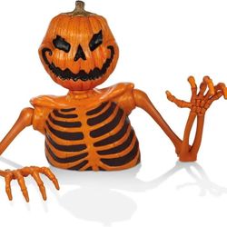 Boo Box Ground Breaker Pumpkin Halloween Decoration 