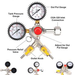 C02 Regulator for Kegerator