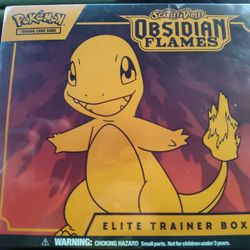 Pokemon Charizard Elite Trainer Bundle