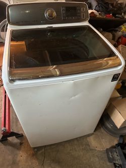Dryer and Washer for free