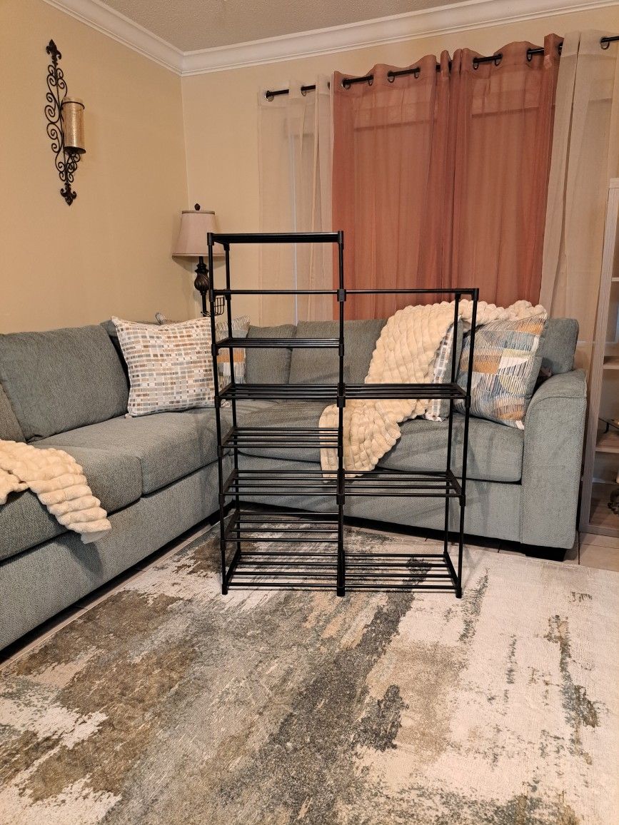 Shoe Racks (2)