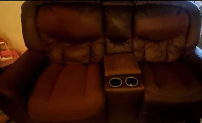 Recliner 2 seat sofa