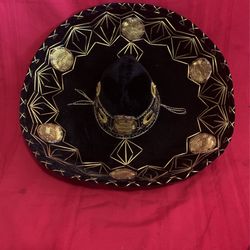 Hand Made Mexican Charro Hat