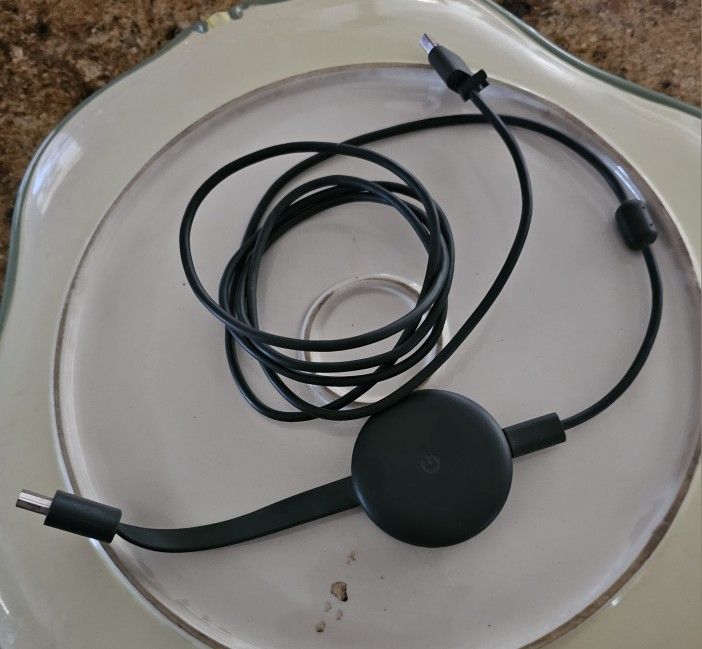 Google Chromecast with Google tv HD 1080