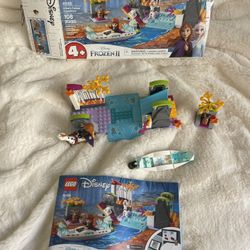 Lego Disney Frozen II Anna’s Canoe Expedition #41165