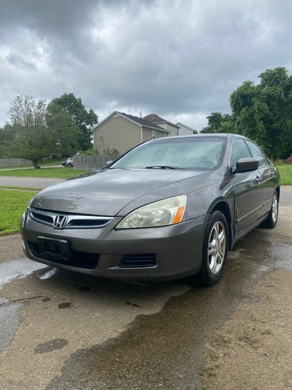 2007 Honda Accord
