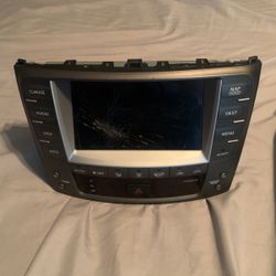 Lexus Is250 Head Unit