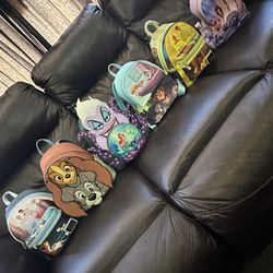 Disney Lounge Fly Leather backpacks  