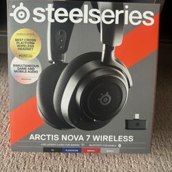 Steelseries Arctis Nova 7 Wireless
