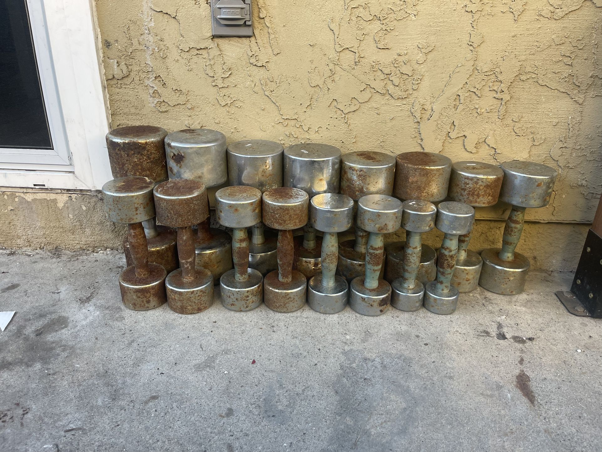 Chrome Dumbbells