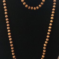 African Necklace And Bracelet Set