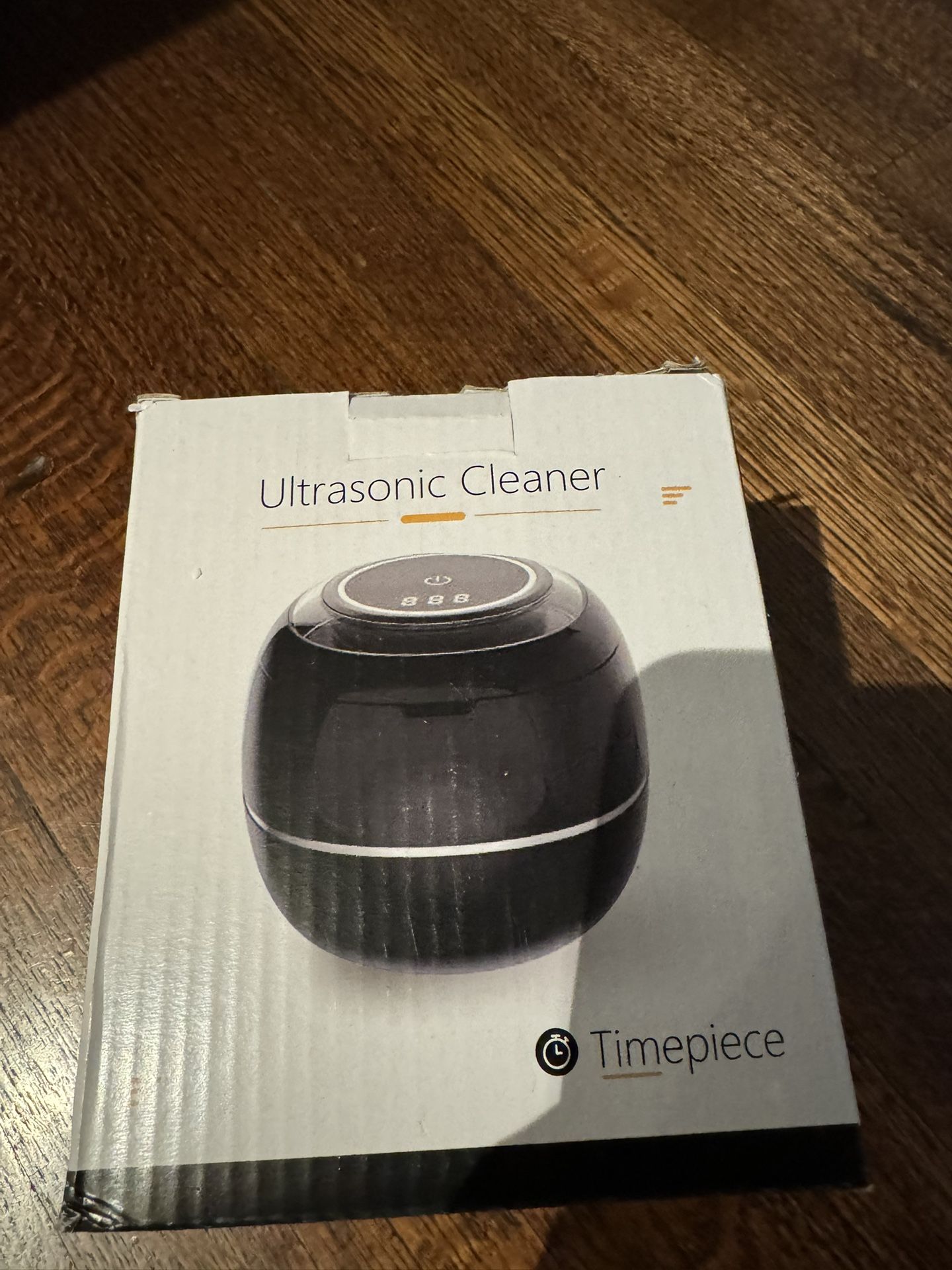 Ultrasonic Cleaner $10