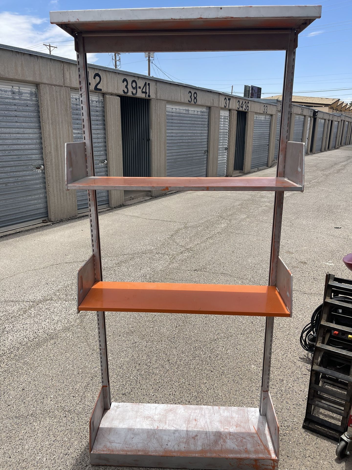 5 Heavy Duty Metal Shelving