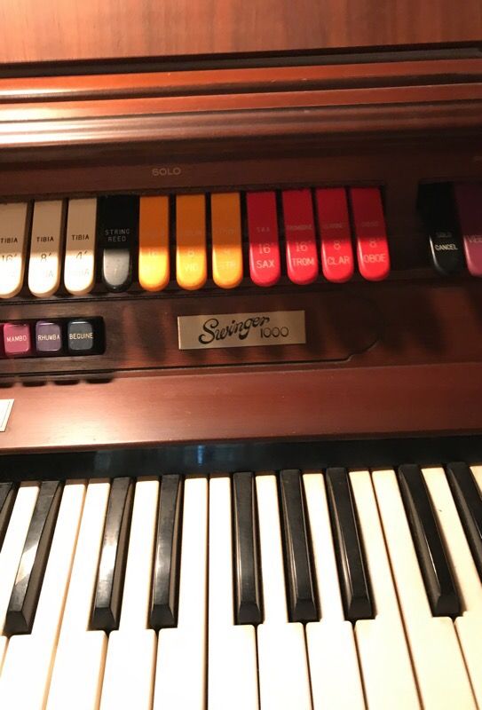Kimball swinger organ Roster of Luft IV POW's